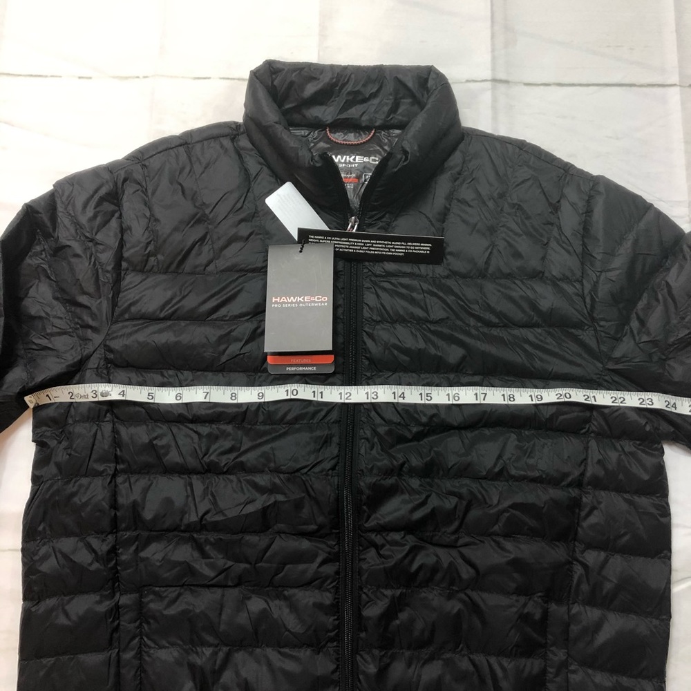 Hawke & Company down fill blend packable jacket - Picture 5 of 6